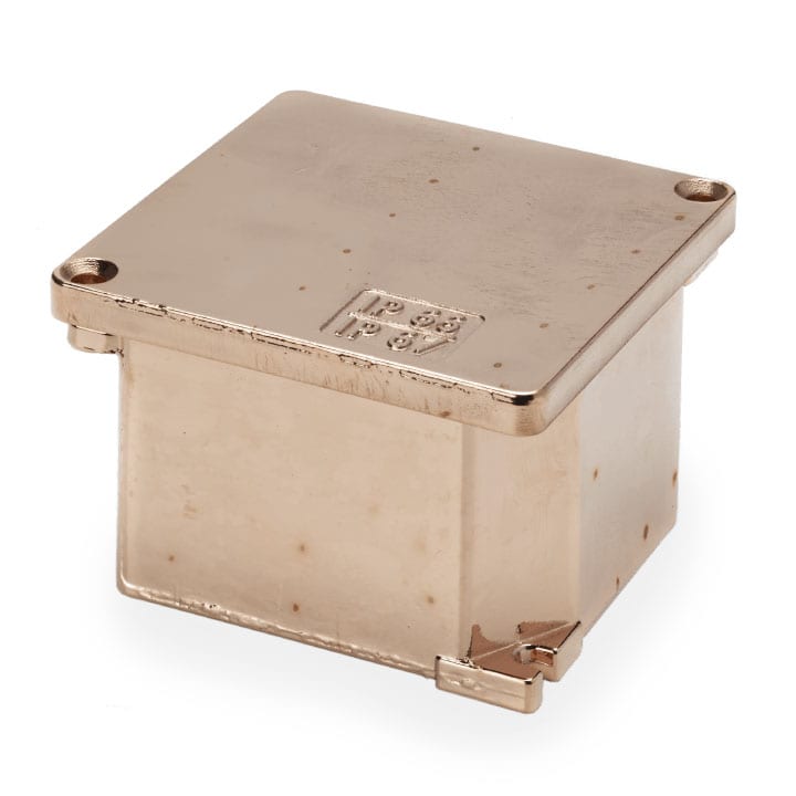 COSMEC - CSM65300N SCATOLA DERIV.AL RAMATA INT.90X90X53