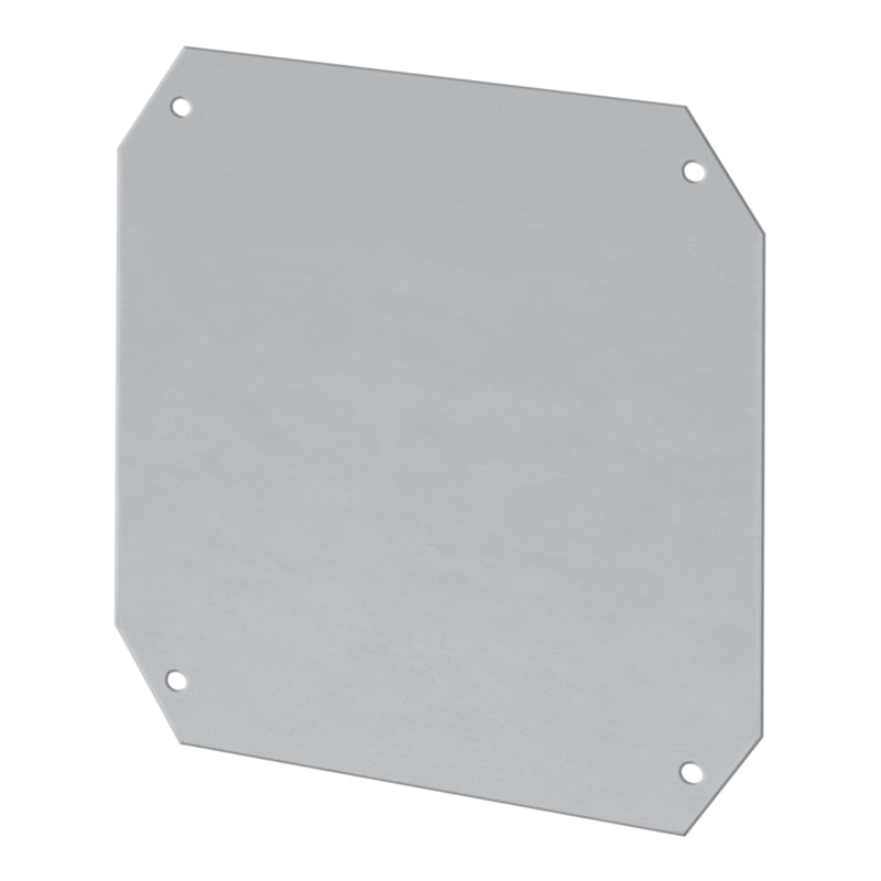 SCAME PARRE SPA SCA653.012 PIASTRA X CASSET.ALUBOX 653.02
