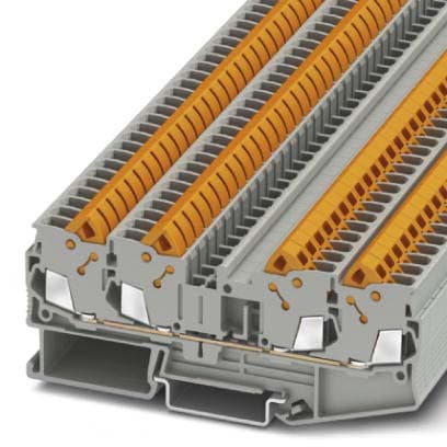 PHOENIX CONTACT PHC3206446 QTC 2,5-QUATTRO MORSETTO PASSANTE