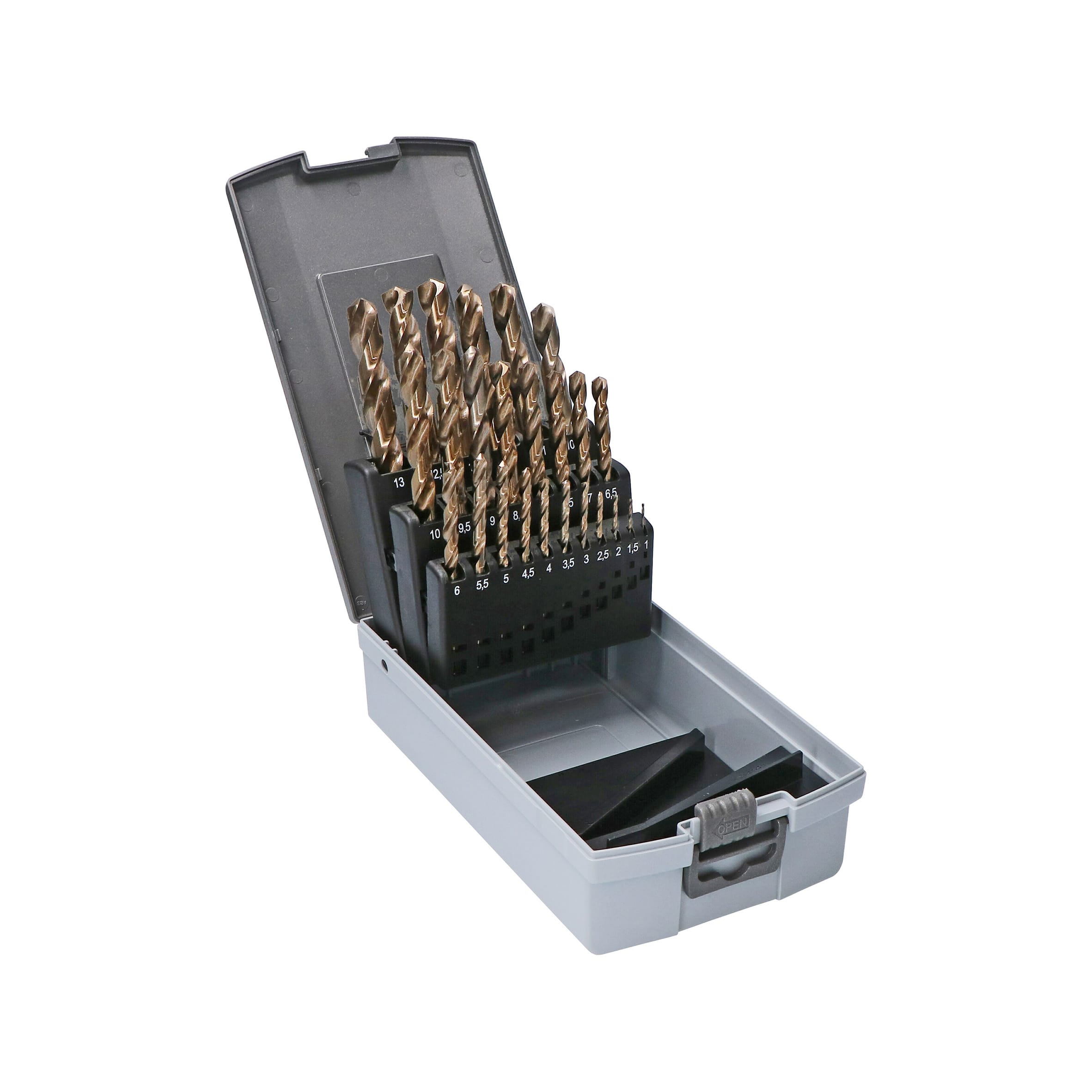 ABC TOOLS SPA - ABCF65322019 19 PUNTE F 6532/2X19 + CONT.