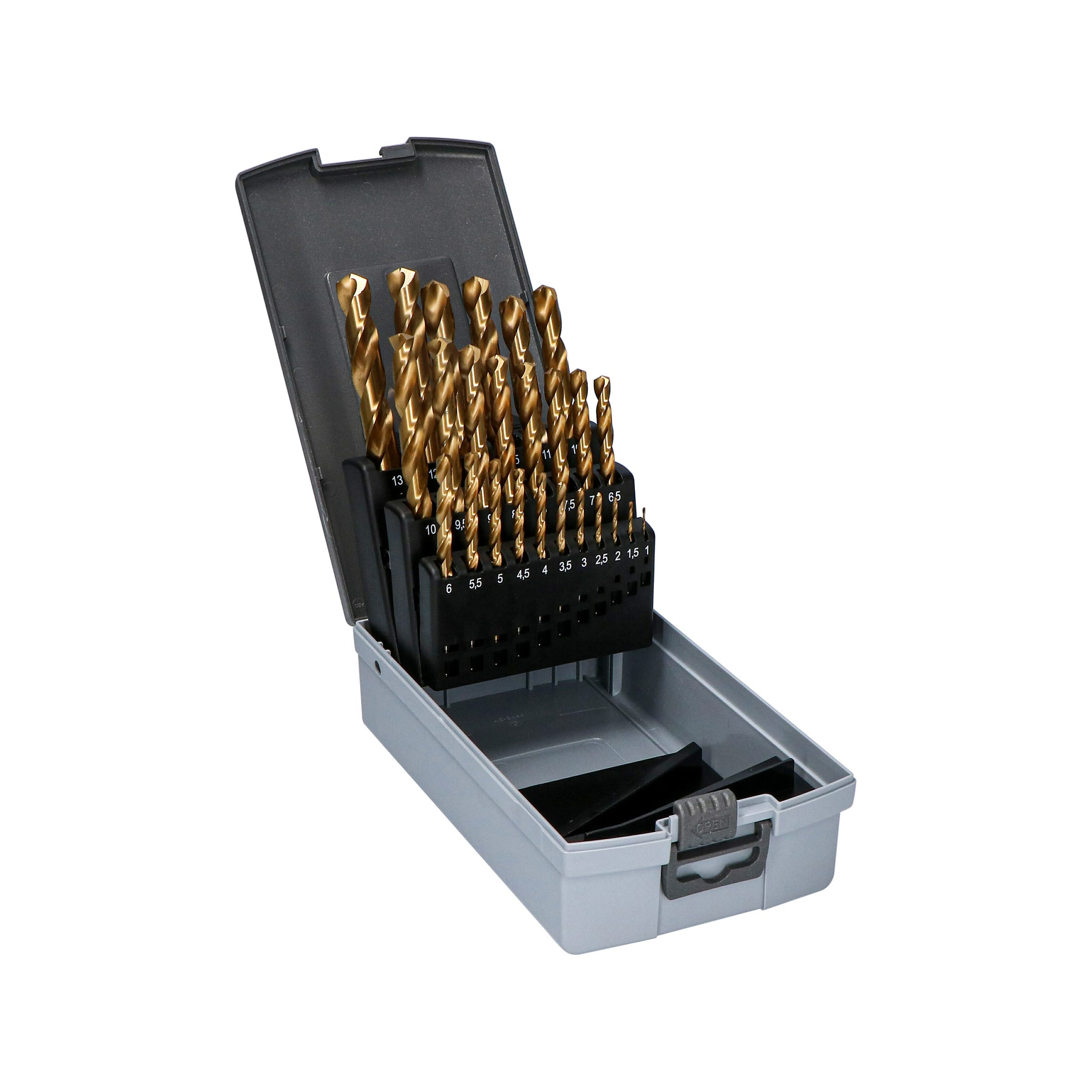 ABC TOOLS SPA ABCF65323025 25 PUNTE F 6532/3X25 + CONT.