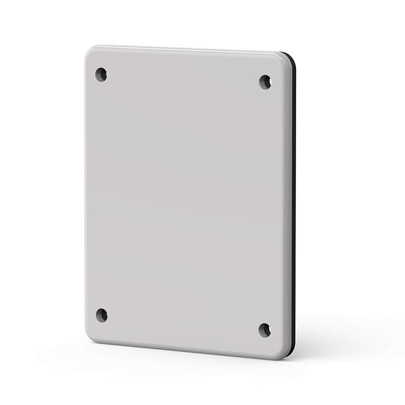 SCAME PARRE SPA - SCA654.0100P MASCHERINA COPRIFORO 70X87 GRIGIO SCURO
