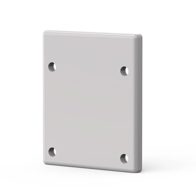 SCAME PARRE SPA SCA654.0105P MASCHERINA COPRIFORO 50X60 GRIGIO SCURO