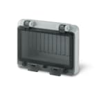 SCAME PARRE SPA - SCA654.0140-12 FINESTRELLA DA INCASSO 12 DIN