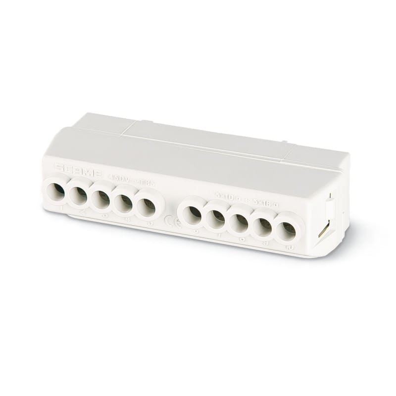 SCAME PARRE SPA - SCA654.0358 MORSETTIERA CON ATTACCO VERTICALE X DIN