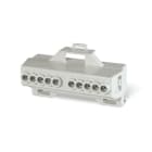 SCAME PARRE SPA SCA654.0359 MORSETTIERA CON ATTACCO X DIN