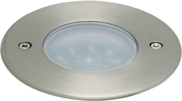 ELCOM SRL EOW1543180 NAUTO 9L 1,5W LED/BI AN/T/INOX-SAT