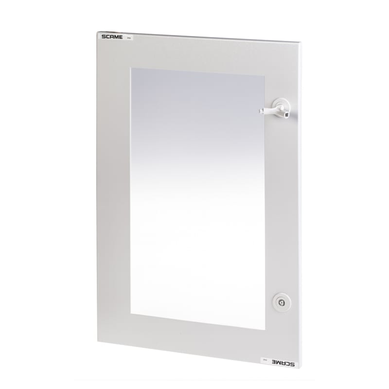 SCAME PARRE SPA - SCA655.0142 PORTA CON OBLO TRASP.EASYBOX LAM. MIS.4