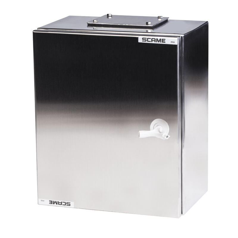 SCAME PARRE SPA SCA655.02101 QUADRO EASYBOX MIS.1 INOX