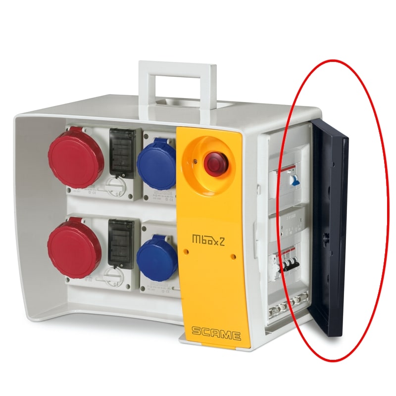 SCAME PARRE SPA SCA656.0012 KIT PORTELLA FUME MBOX2