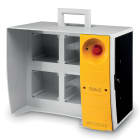 SCAME PARRE SPA - SCA656.0924-000 QUADRO MBOX2 VUOTO X 4 PRESE OMNIA + EM