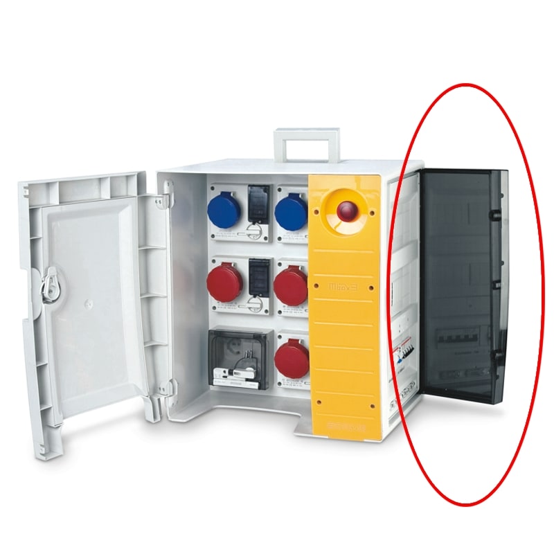 SCAME PARRE SPA SCA657.0014 KIT PORTELLA FUME MBOX3