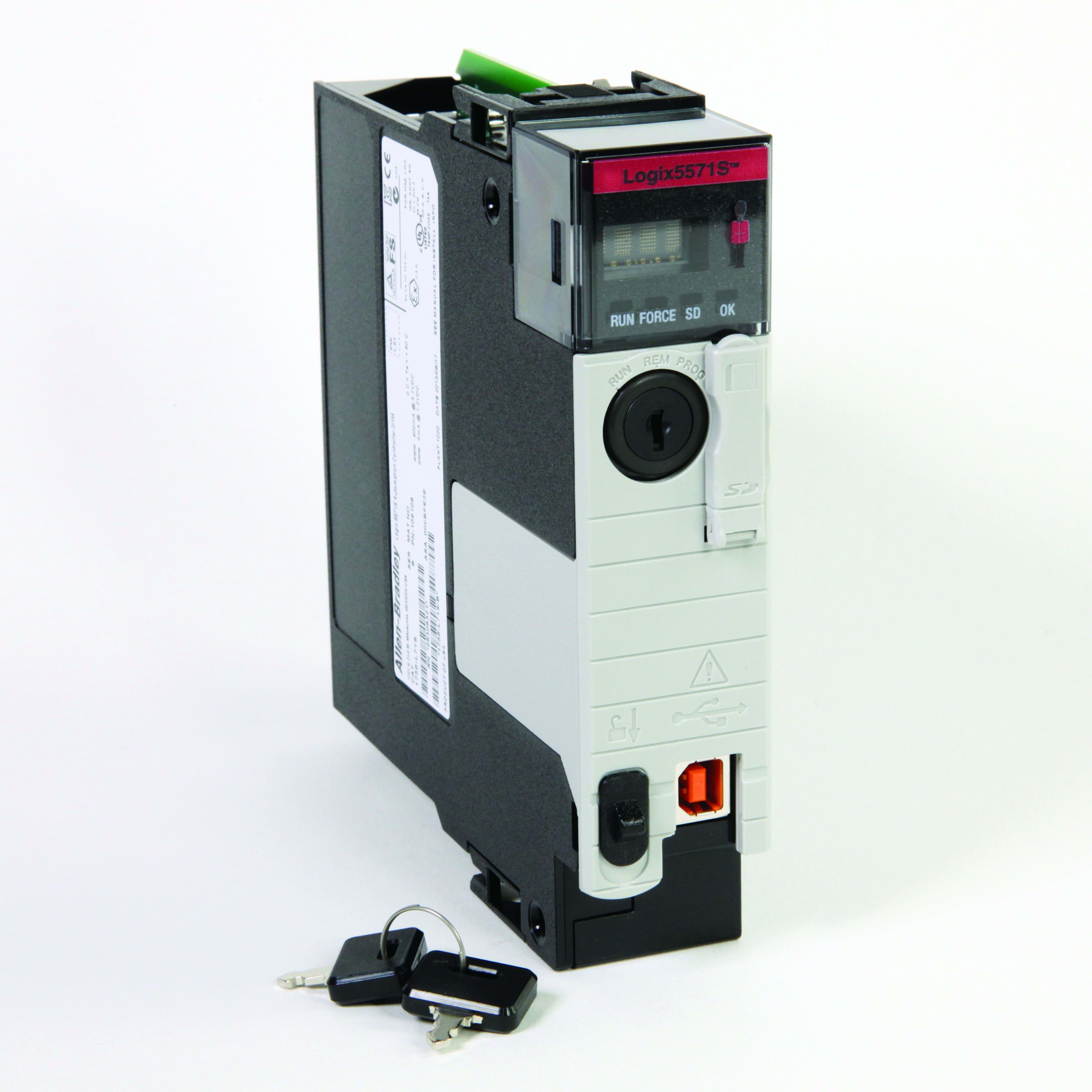 ROCKWELL AUTOMATION - RCK1756-L82E CONTROLLOGIX 5580 CONTROLLER