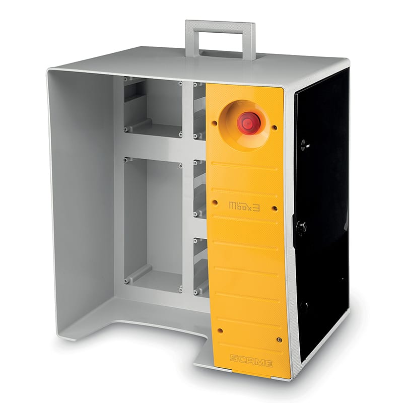 SCAME PARRE SPA SCA657.0935-000 QUADRO MBOX3VUOTO4+1 63AOMNIA S/PORTA+EM