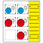 SCAME PARRE SPA - SCA657.8035-012 QUADRO DI DISTRIBUZIONE ASC