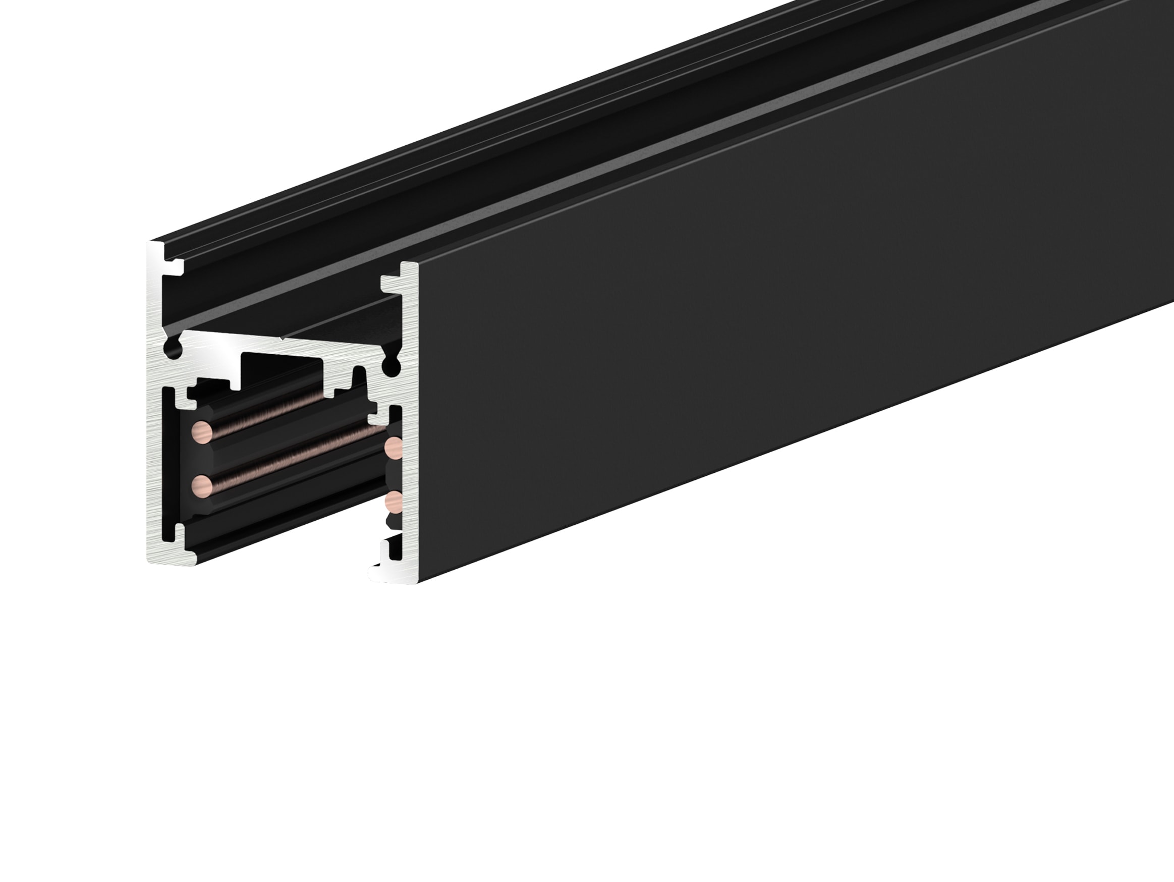 TARGETTI - TAR9500-3/B-ST6-E H 48V EVOLUTION TRACK 3M BK