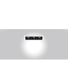 TARGETTI TAR1T8974 OZ 230V S TRIM 3X ELL 5,2W 90 27K PW