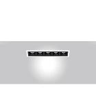 TARGETTI - TAR1T7670 OZ 230V S TRIM 5X WFL 8,7W 90 27K REM DB