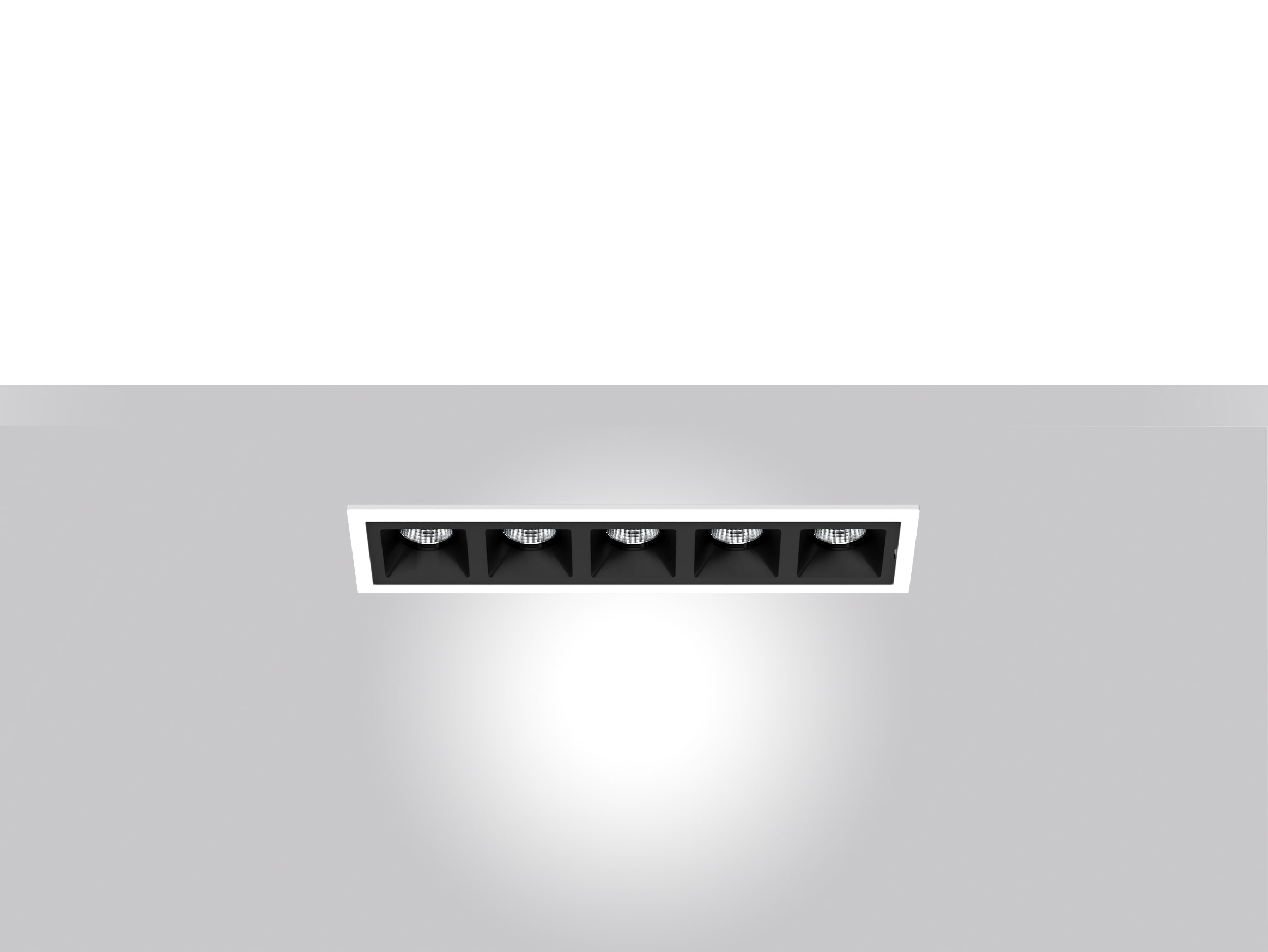 TARGETTI TAR1T7671 OZ 230V S TRIM 5X WFL 8,7W 90 30K REM DB