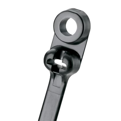 PANDUIT PANBC2S-S10-D0 FASCETTA DI FISSAGGIO CON LINGUETTA META