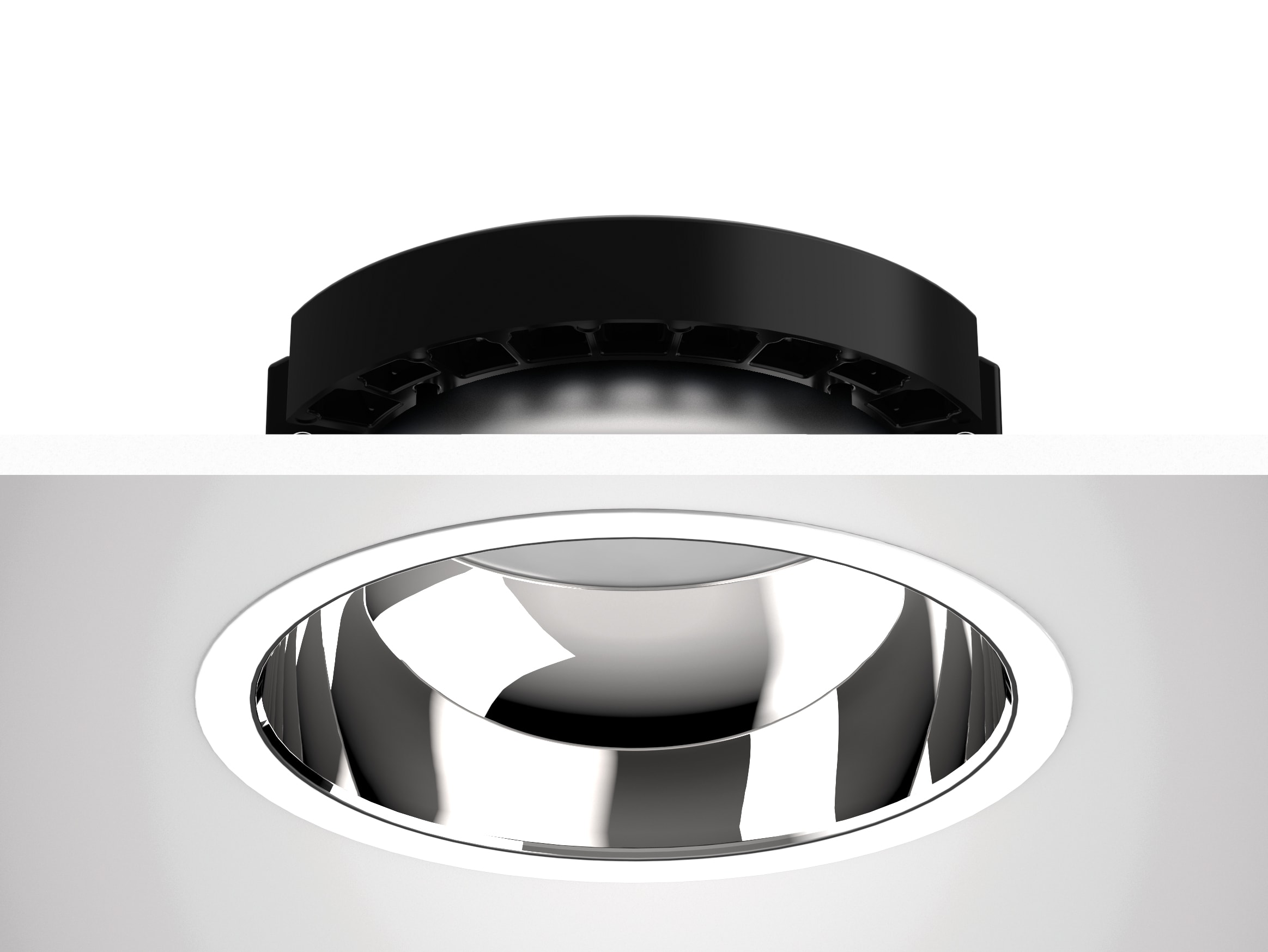 TARGETTI - TAR1T8235DA CCTEVO21 VWFL RA90 49W 30K R PW DA