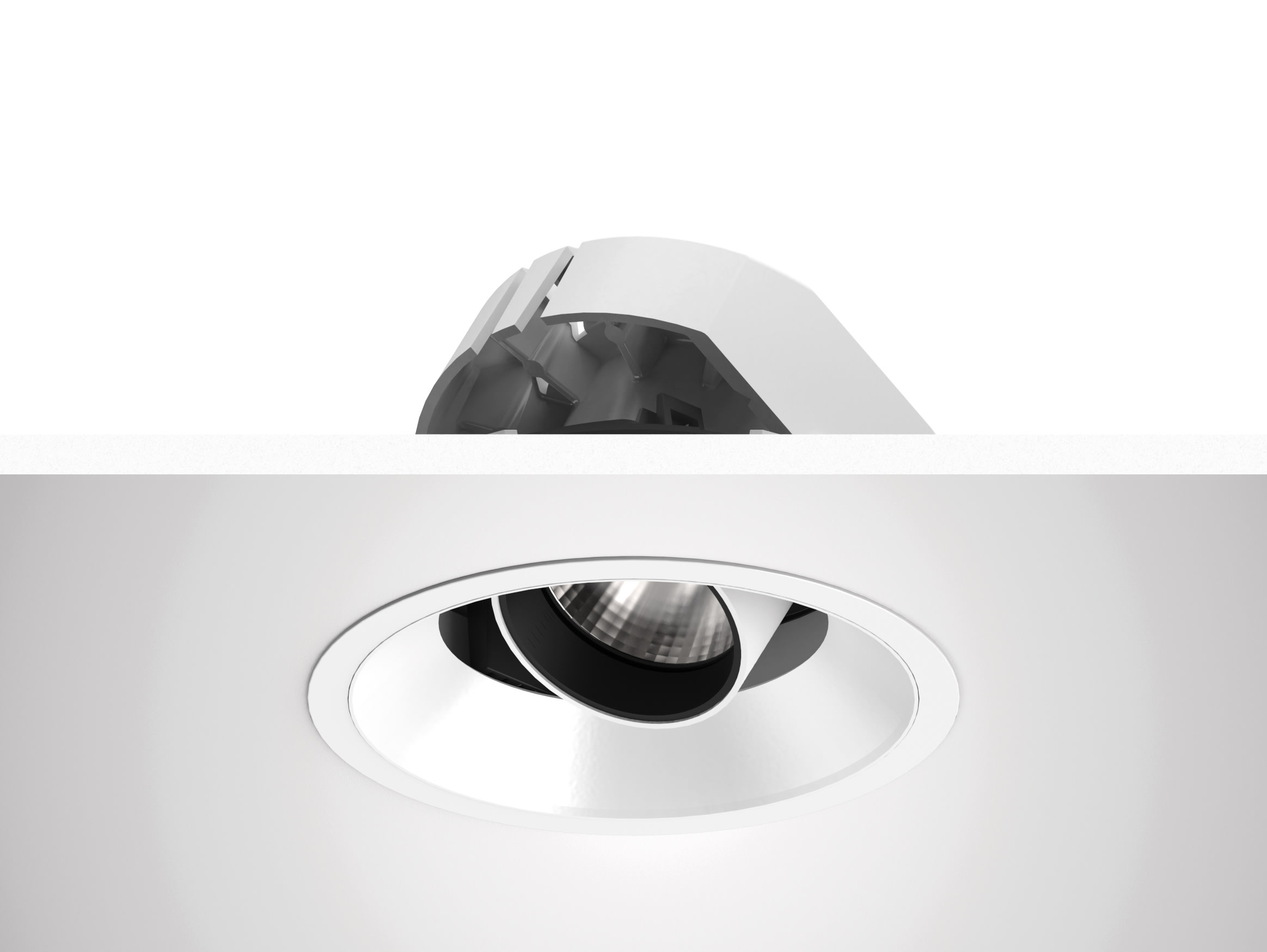 TARGETTI - TAR1T8616EL CCTEVO16A MWFL RA90 31W 40K R PW EL