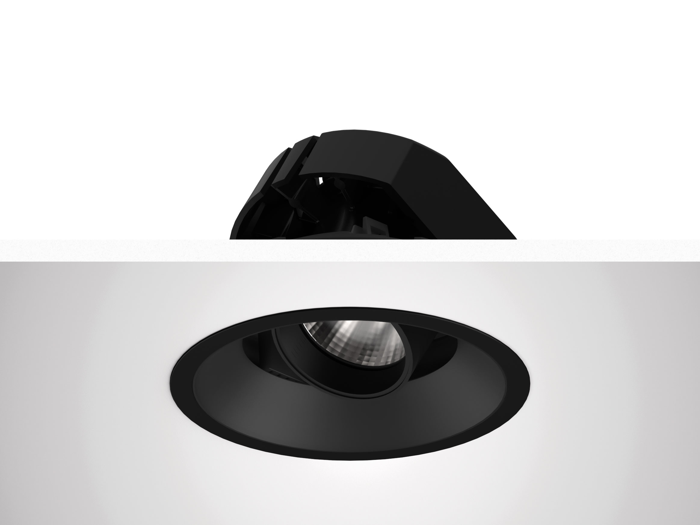 TARGETTI - TAR1T8650EL CCTEVO16A MWFL RA90 31W 30K R DB EL