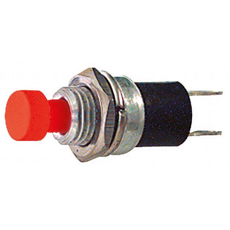 ELCART DISTRIBUTION ERT040651000 PULSANTE NORM.CHIUSO ROSSO