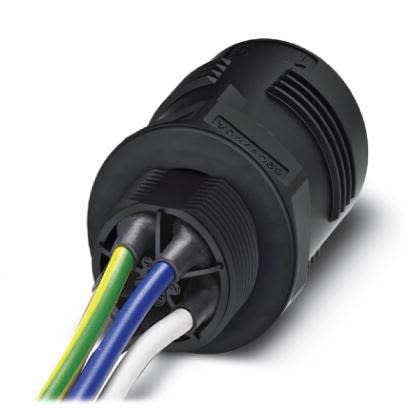 PHOENIX CONTACT - PHC1410397 QPD W 4PE6,0 M25 1,0 BK PASSAPARETE