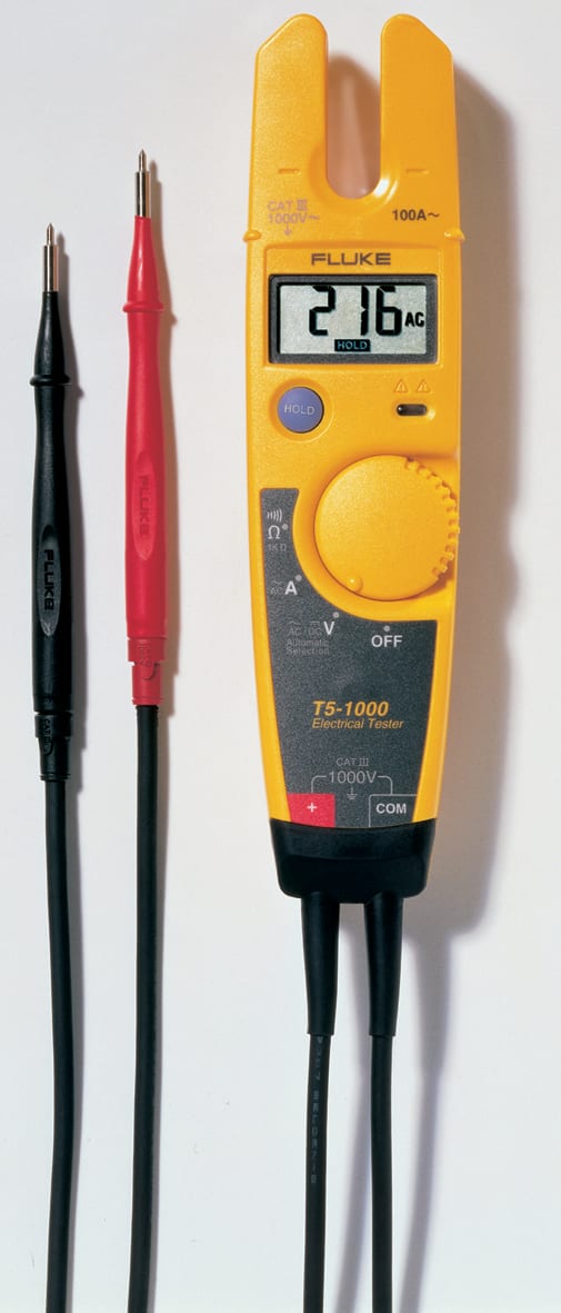 FLUKE ITALIA SRL FLK659570 T5-1000 TESTER TENSIONE/CORRENTE 1000V