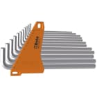 BM SPA - BMM000960337 Serie di 12 chiavi maschio esagonale piegate tipo lungo (art 96LC)