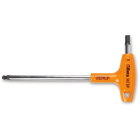 BM SPA - BMM000960685 Chiavi maschio esagonale piegate con impugnatura di manovra cromate