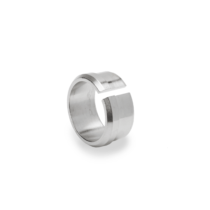 COSMEC - CSM66BOTT50 Boccola in ottone nichelato per tubo flessibile non rivestito, diametro 50,5x54,5 mm, AD51