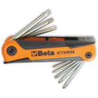 BM SPA - BMM000970368 Serie di 7 chiavi maschio per viti con impronta Torx®