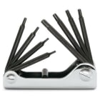 BM SPA - BMM000970645 Serie di 8 chiavi maschio piegate per viti con impronta Torx® (art. 97TX)