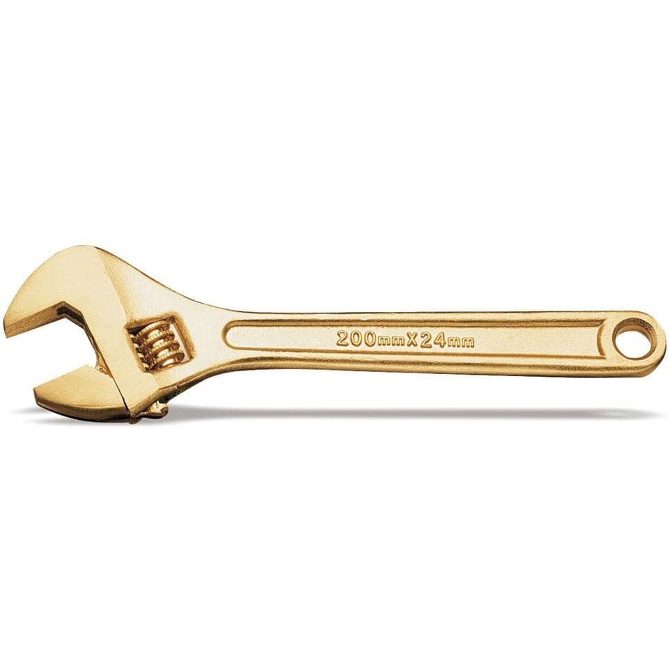 BM SPA - BMM001100815 Chiavi regolabili a rullino, antiscintilla