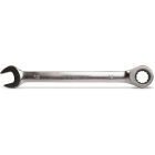 BM SPA - BMM001410008 Chiavi combinate diritte a forchetta e poligonale a cricchetto cromate