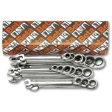 BM SPA - BMM001420068 CHIAVI COMBINATE CRICCHETTO SERIE 17 PZ.