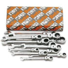 BM SPA - BMM001420263 Serie di 13 chiavi combinate a cricchetto snodate (art. 142SN)