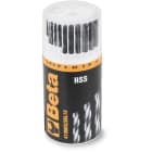 BM SPA - BMM004100417 Serie di 13 punte 410 e 6 punte con inserto in metallo duro in selettore di plastica