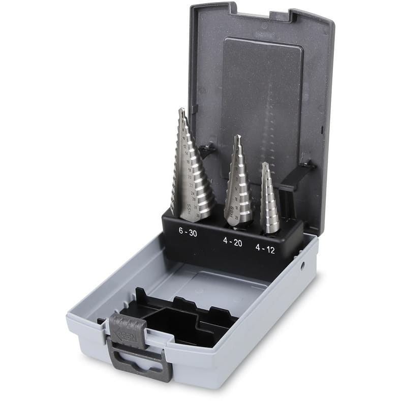 BM SPA - BMM004250030 FRESE CONICHE A GRADINO SERIE 3PZ /SP3