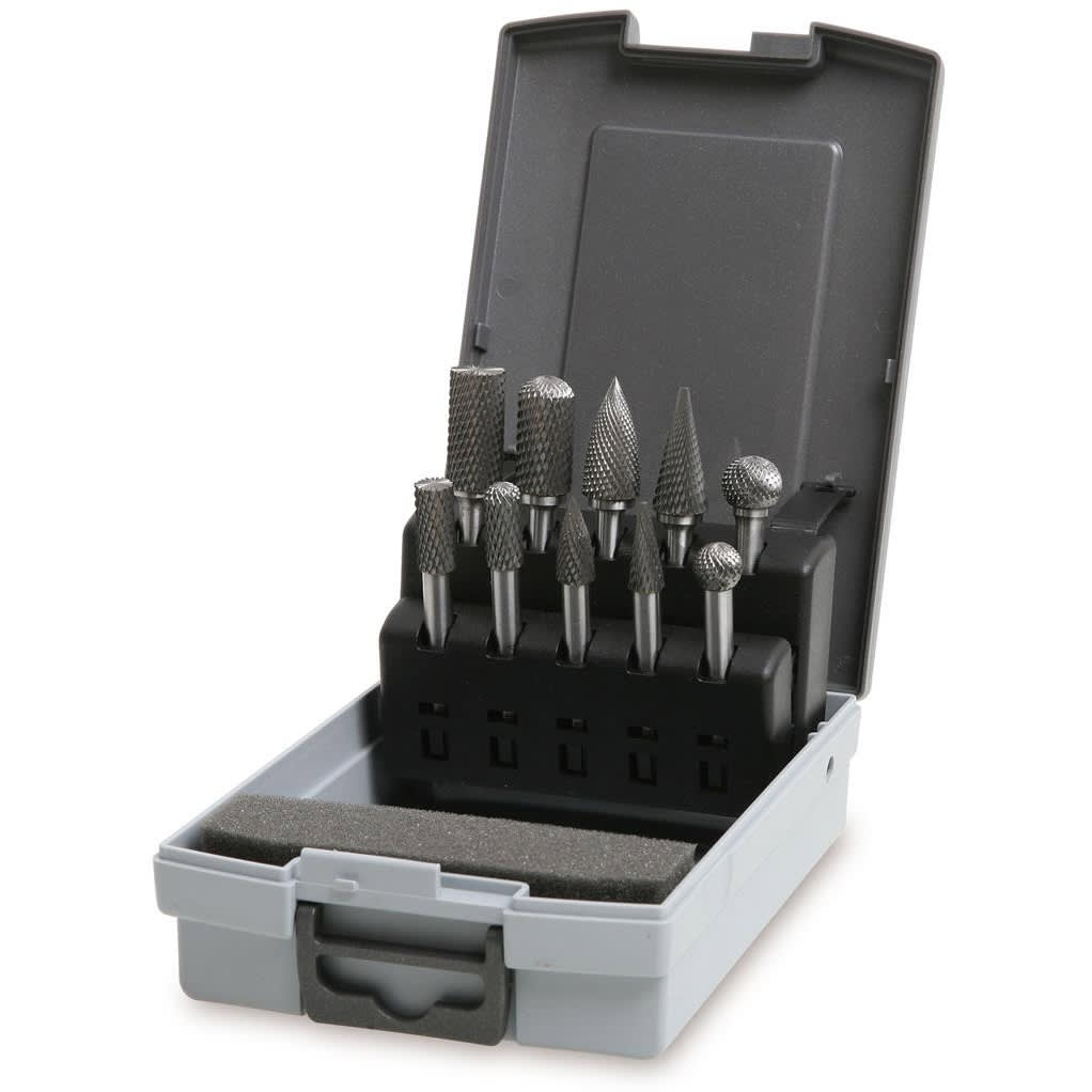 BM SPA - BMM004260510 FRESE A LIMARE METALLO DURO 10PZ MD/SP10