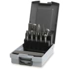 BM SPA - BMM004260510 Serie di 10 lime rotative in metallo duro per acciaio e acciaio inox