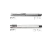 BM SPA - BMM004280003 Maschi a macchina per fori passanti passo grosso in acciaio HSS