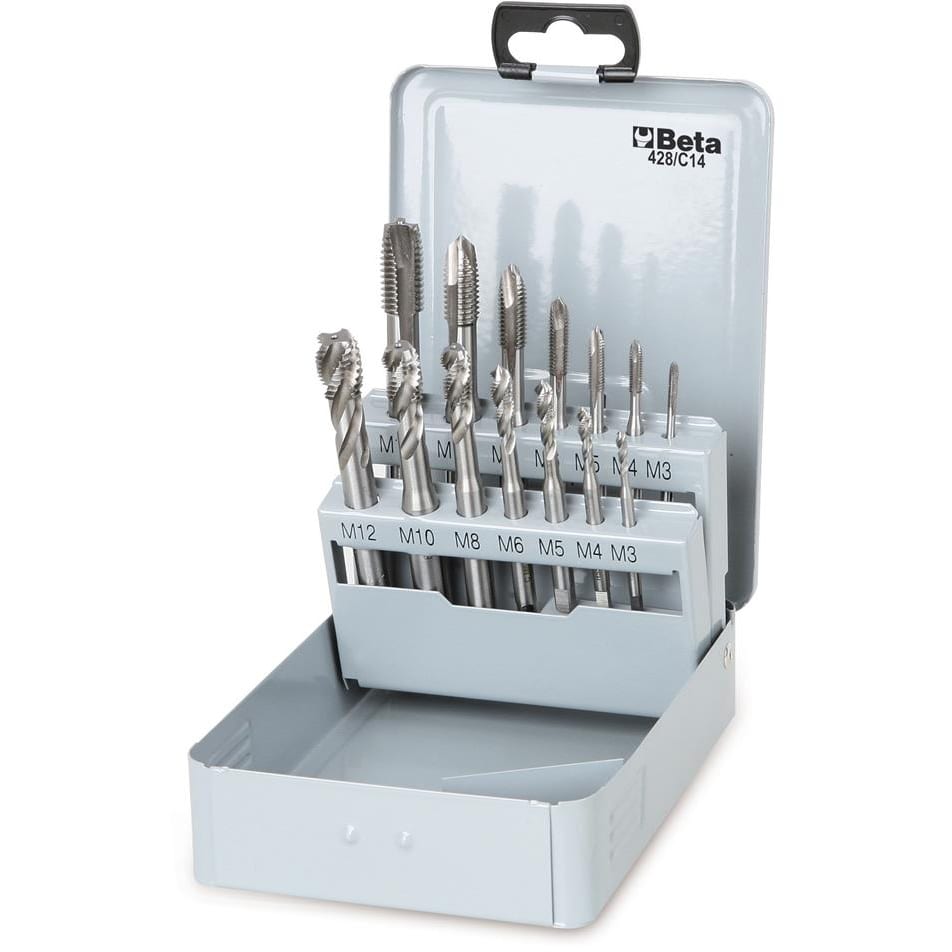 BM SPA - BMM004280201 Assortimento di 14 maschi a macchina 428FP+428FC