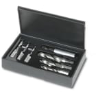 BM SPA - BMM004380010 Serie di punte per forare, filettare e svasare; in acciaio HSS