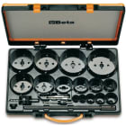 BM SPA - BMM004500315 Assortimento di seghe a tazza con accessori per uso industriale in cassetta metallica