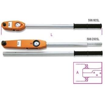 BM SPA - BMM005960010 DINAMOMETRICHE LET DIRET 3/4X400NM /40SL