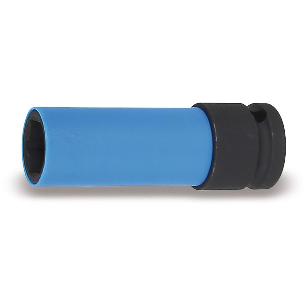 BM SPA - BMM007200653 3 chiavi a bussola Macchina per dadi ruote con inserti polimerici colorati