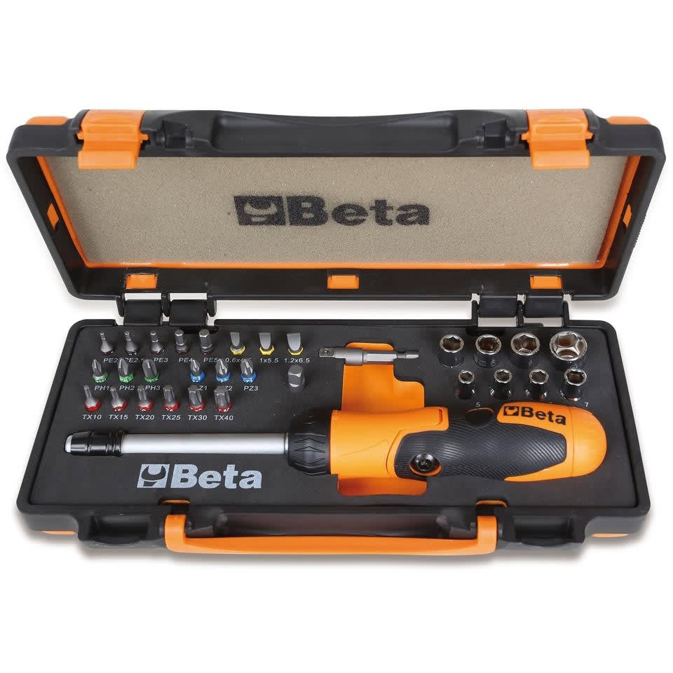 BM SPA - BMM008600878 CASSETTE 37PZ BUSSOLE + INSERTI 1/4 /C38